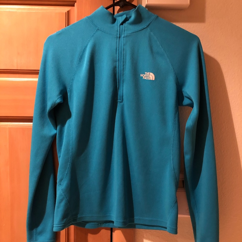 The North Face 1/4 zip fleece